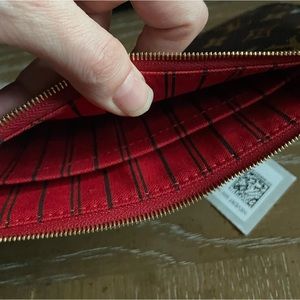 Authentic Louis Vuitton wallet purse never used. $725